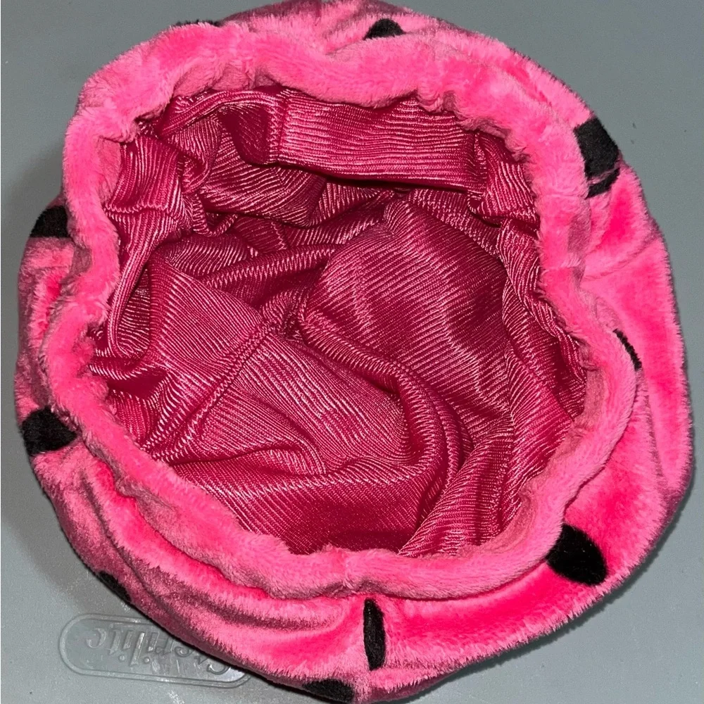 Infant strawberry costume 0-6 mo Halloween baby pink cute 🍓 - Picture 5 of 7